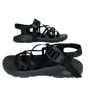 CHACO black cloud X2 sport strappy sandals woman size 9 ZX2 outdoor hiking water
